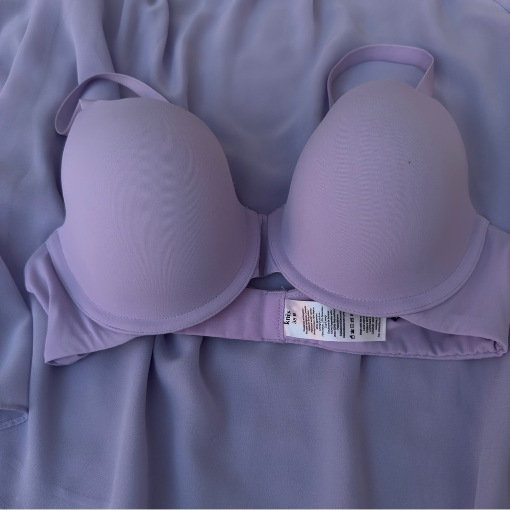 Knix Lavender Comfort Bra